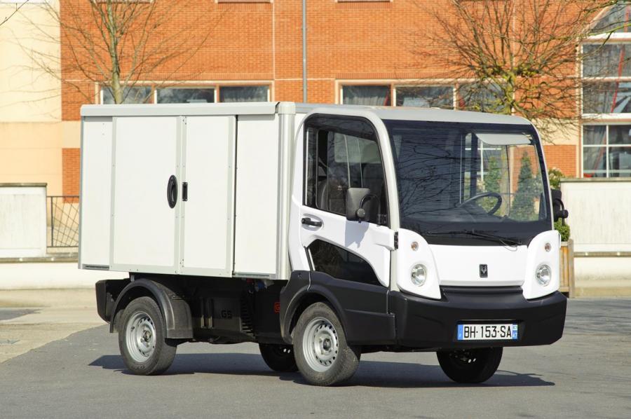  Goupil G5 Box Van 2010 года  (фото 1 из 5)